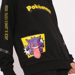 Jack & Jones Junior Boys Printed Sweatshirt image 3