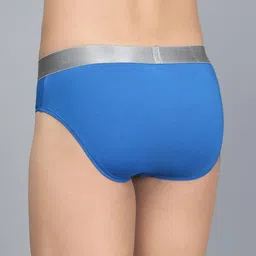 HRX by Hrithik Roshan Pack Of 2 Ultrasoft Basic Briefs HRX_BRF_001_MN_RBLU_2PC image 5