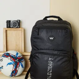 Wildcraft Evo Edge 35 Unisex Geometric Printed Casual Up to 16 inch Laptop Backpack image 1