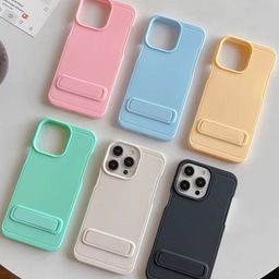 CASE CREATION Solid Printed iPhone 15 Back Case Mobile Accessories-picture-45