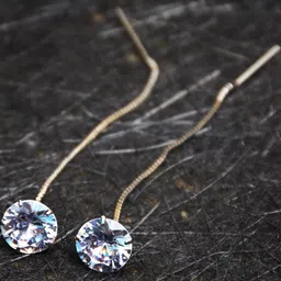 Creative Frogs Teardrop Shaped Drop Earrings image 3