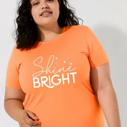 Toodle Plus Plus Size Women Printed T-shirt-picture-24