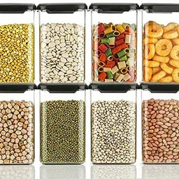saraza Plastic Grocery Container - 1200 ml-picture-12