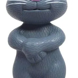 rcnd Talking Tom Toy for Kids Speaking Intelligent Touching and Mimicry Talking Tom Cat with Wonderful Voice(Black)-picture-35