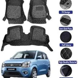 genfrid Leatherite 7D Mat For Maruti Suzuki Wagon R 1.0 image 1