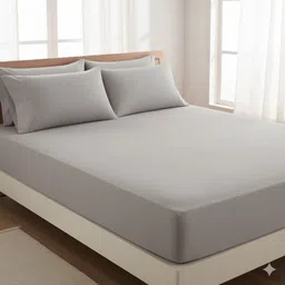 kittenbite King, Double, Queen Size Fitted Terry Cotton Breathable, Stretchable, Waterproof Mattress Cover-picture-10