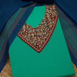 Soch Embroidered Unstitched Dress Material-picture-36