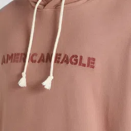 AMERICAN EAGLE OUTFITTERS Men Printed Hooded Sweatshirt image 3