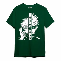 LITWAY Boys Printed Short Sleeves Pure Cotton T-shirt With Shorts image 4