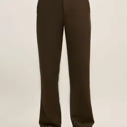 Espanshe Men Custom Lars Century Olive Green Straight Fit Formal Pant Trousers-picture-22