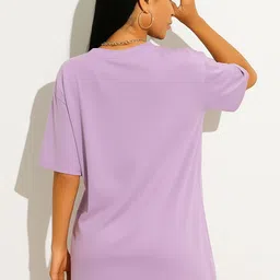 Moda Rapido Women Printed T-shirt image 4