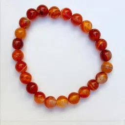 Apnisanskriti Red Sulemani Hakik Stone Bracelet image 4