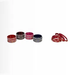 SOMIL Women Set of 20 Glass Bangle-picture-22