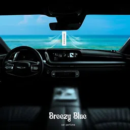 The Old Natural White Breezy Blue Spray Car Freshener With Essential Oils - 50 ml image 4