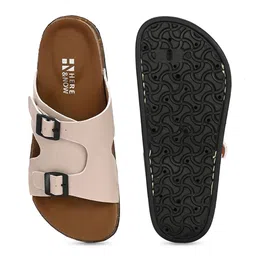 HERE&NOW Women Open Toe Flats image 3