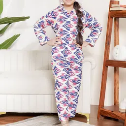 Stuffie Land Printed Long Sleeves Shirt & Trousers Clothing Set-image-56