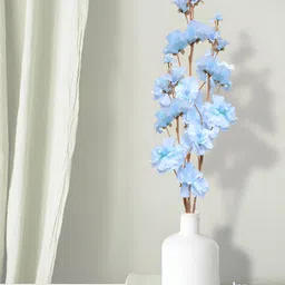 Homesake Blue 2 Pieces Hanging Forsythia Artificial Flower-picture-32