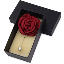 ELLIS Men Pearls Beaded Minimal Lapel Pin Brooch-picture-35