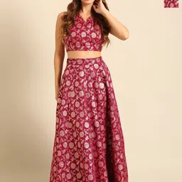 De Moza Women Top with Skirt-picture-41