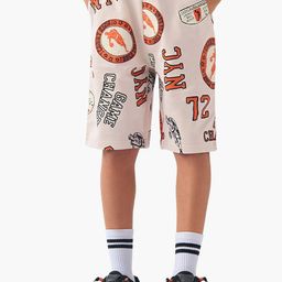 Juniors by Babyshop Boys Printed Shorts-picture-41