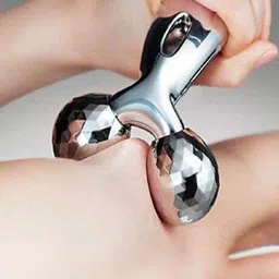 Eessmo 3D Roller Manual Face & Body Massager For Skin Tightening image 2