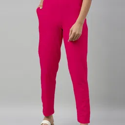 Go Colors Women Trousers-image-11