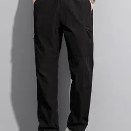 StyleCast Men Relaxed Fit Mid-Rise Trouser-image-84