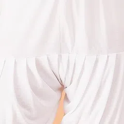 queenscode Viscose Rayon Solid Patiala image 3