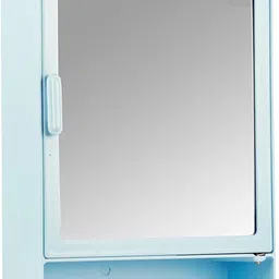 pgen Size(S)10x14x4 Inch) Virgin Plastic Bathroom Mirror Storage Wall Shelf With Rod 4 Shelf Bracket-picture-37