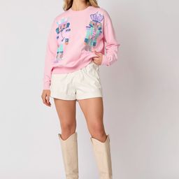 JC Mode Women Self Design Embellished Sweatshirt-picture-26