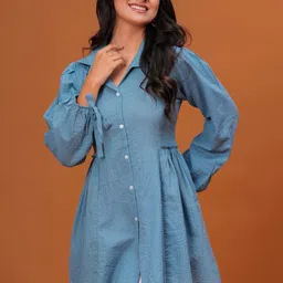 DECORIS Striped Cotton Top-picture-18