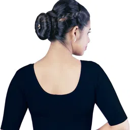 Abhi Stretchable Fitted Crop Top image 2