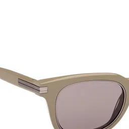 Ermenegildo Zegna Men Square Sunglasses with UV Protected Lens EZ0238 50 45A image 2