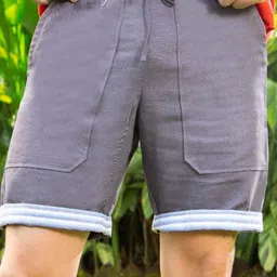 ROAR FOR GOOD Men Regular Fit Cargo Shorts image 4