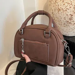 StyleCast x Revolte Women PU Structured Sling Bag With Detachable Sling Strap-image-79