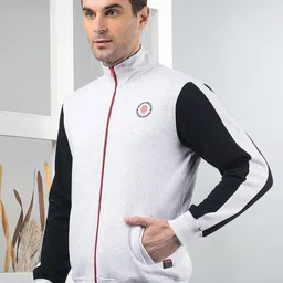 COBB Men Colourblocked Sweatshirt image 3