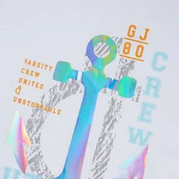 Gini and Jony Boys Printed Raw Edge T-shirt image 3