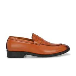 GALEX Men Leather Loafers image 5