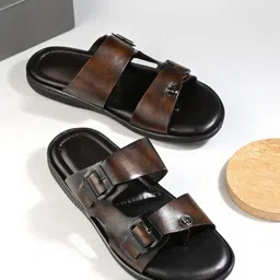 BELLION Men Comfort Sandals with Buckles Detail-picture-21