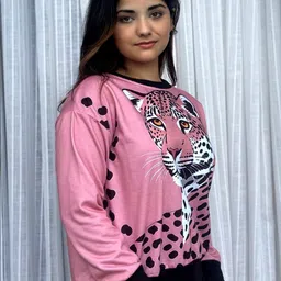 TANDUL Women Printed Sweatshirt image 5