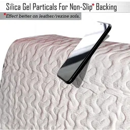 HOMETHREADS Multicoloured & Yellow 4 Piece Sofa Cover image 4