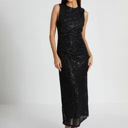 QUIZ Scuba Bodycon Maxi Dress-picture-14