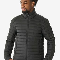 Decathlon Striped Mock Collar Puffer Jacket-picture-42