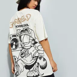 max Women Garfield Printed 1 T-shirt-image-65