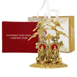 INTERNATIONAL GIFT Gold-Toned Religious Figurine Showpiece-picture-25