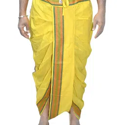 TUNI MANI Men Cotton Dhotis-picture-13