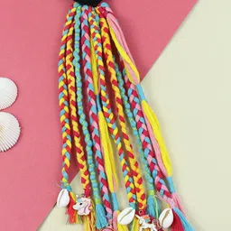 Asthetika Kids Girls Lace Ponytail Holders-picture-35