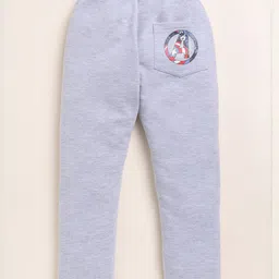 Biskid Boys Regular Fit Cotton Joggers Track Pants image 3