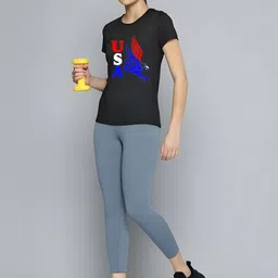 SZN Women Printed T-shirt-picture-10