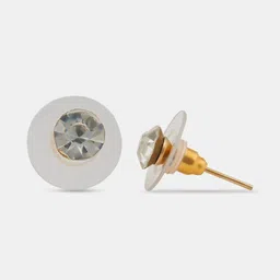 Forever Glam by Pantaloons Circular Hoop Earrings image 3